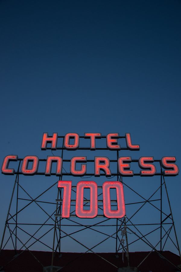 Hotel Congress, Tucson_Credit Pedro J. Berruecos