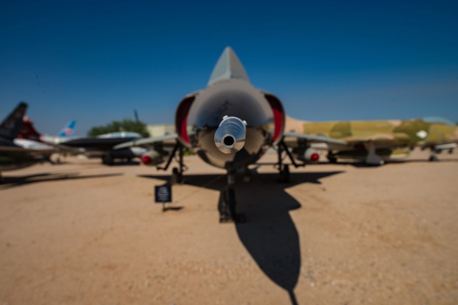 Pima Air & Space Museum, Tucson_ Credit Pedro J. Berruecos