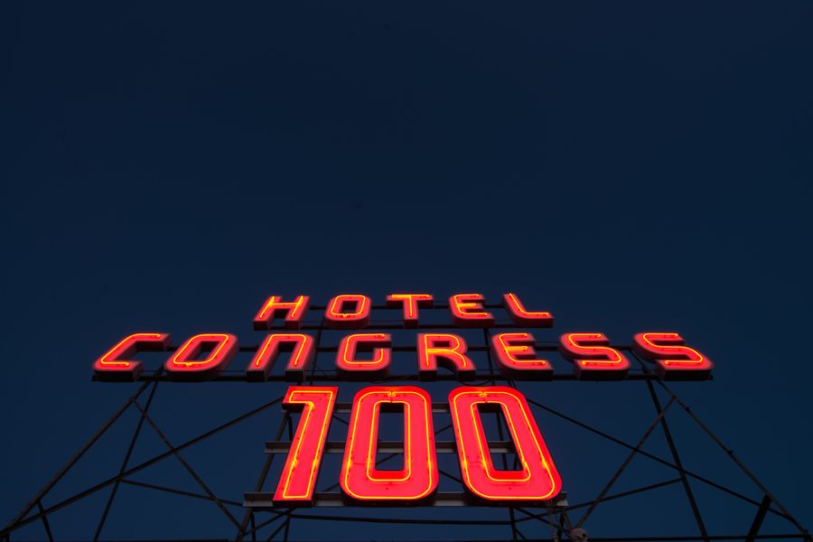 Hotel Congress, Tucson_Credit Pedro J. Berruecos