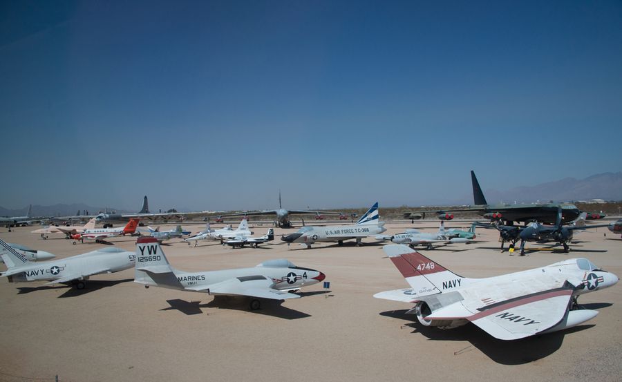 Pima Air & Space Museum, Tucson_ CreditPedro J. Berruecos