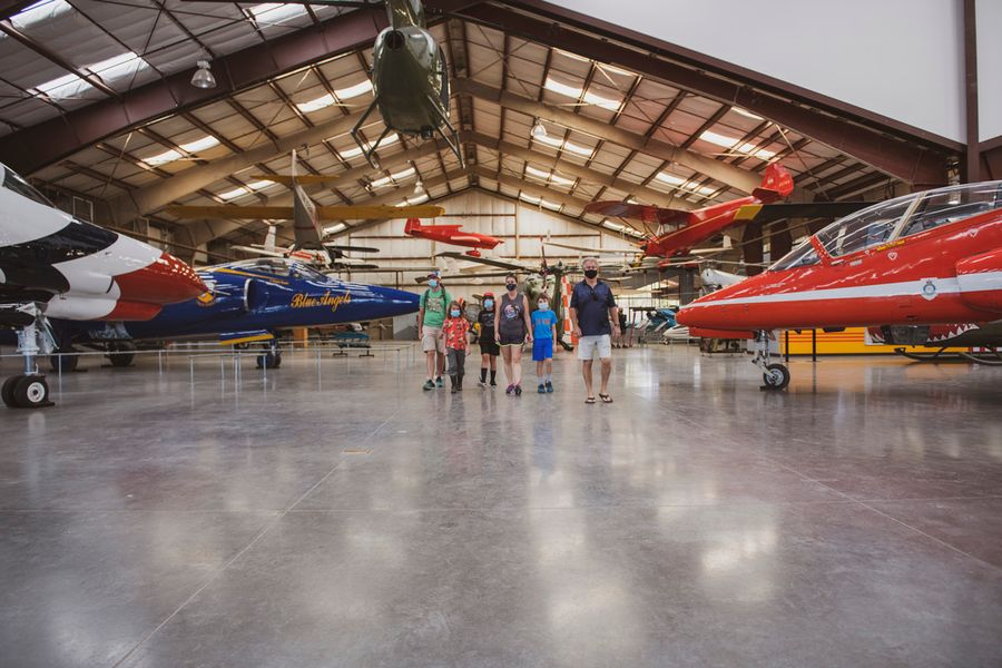 Pima Air & Space Museum, Tucson_credit Ulises Escobar