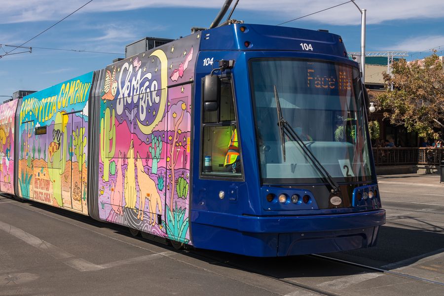 Tucson Streetcar, Tucson_credit Pedro J. Berruecos