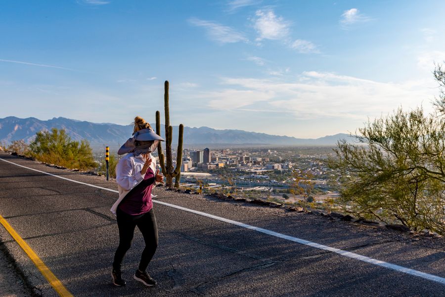 Sentinel Peak, Tucson_ Credit Ulises Escobar