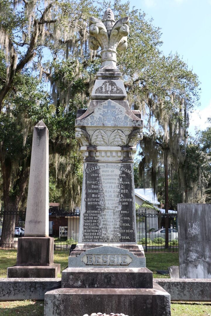 Grave of Elizabeth Budd-Graham_Tallahassee