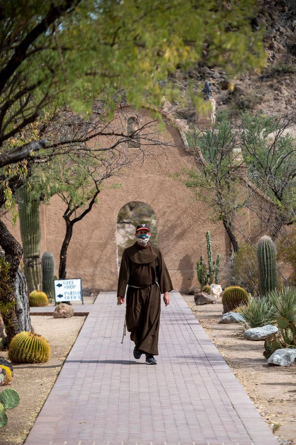 San Xavier del Bac Mission, Tucson_credit Ulises Escobar