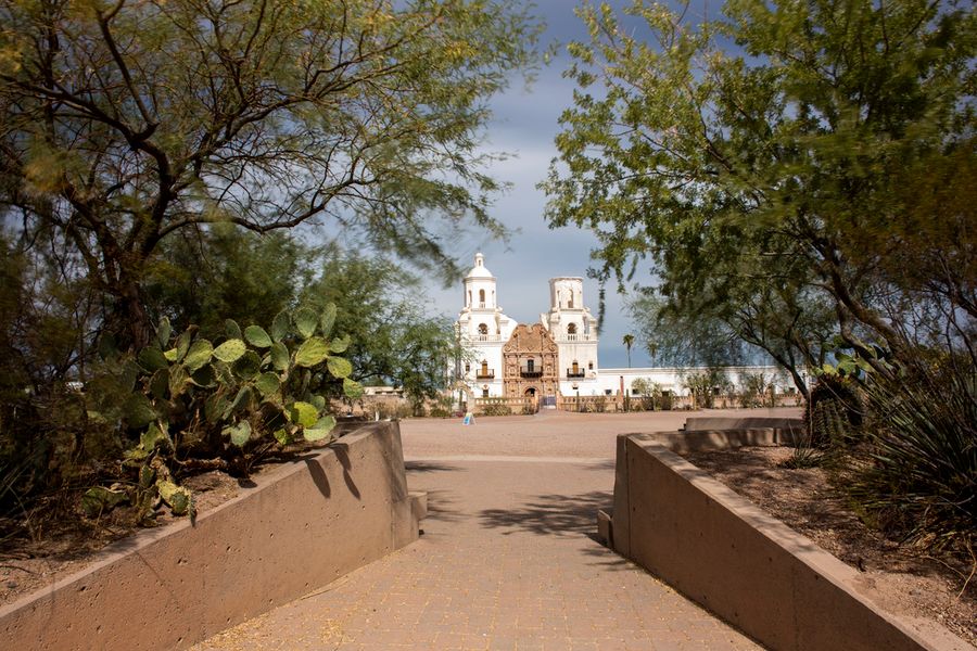 San Xavier del Bac Mission