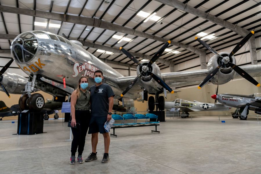 Pima Air & Space Museum, Tucson_credit Ulises Escobar