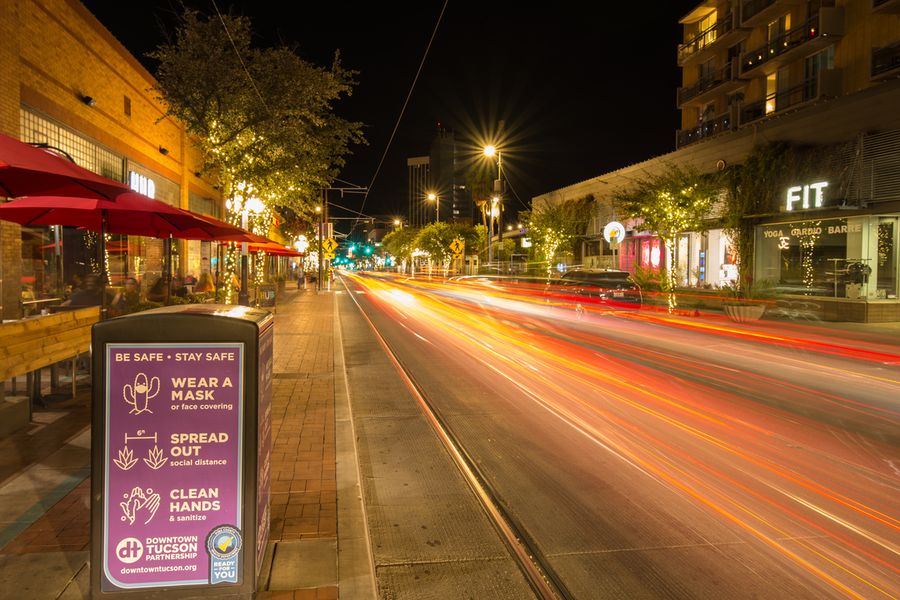 Downtown Tucson _ Credit Pedro J. Berruecos