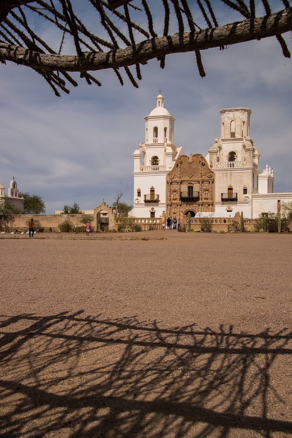 San Xavier del Bac Mission