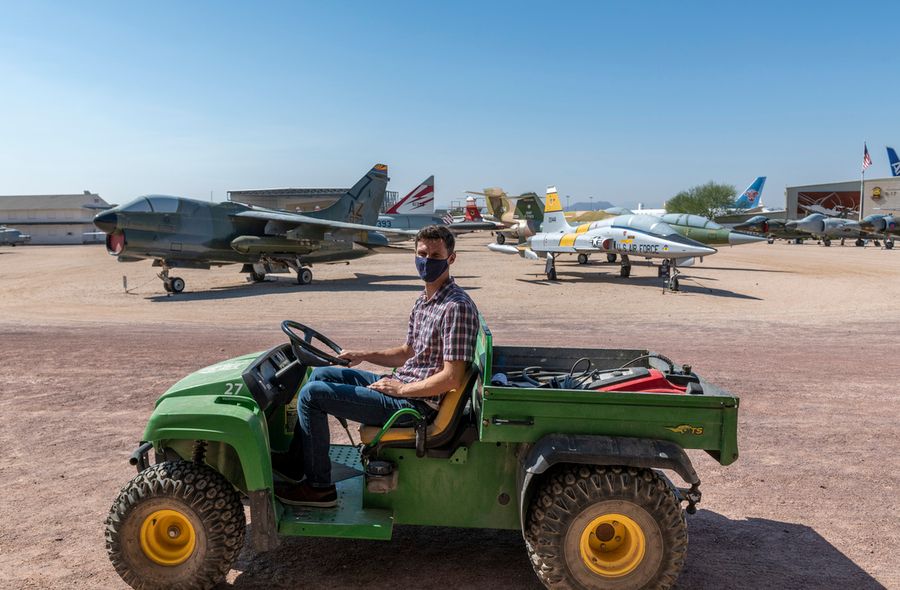 Pima Air & Space Museum, Tucson_credit Ulises Escobar