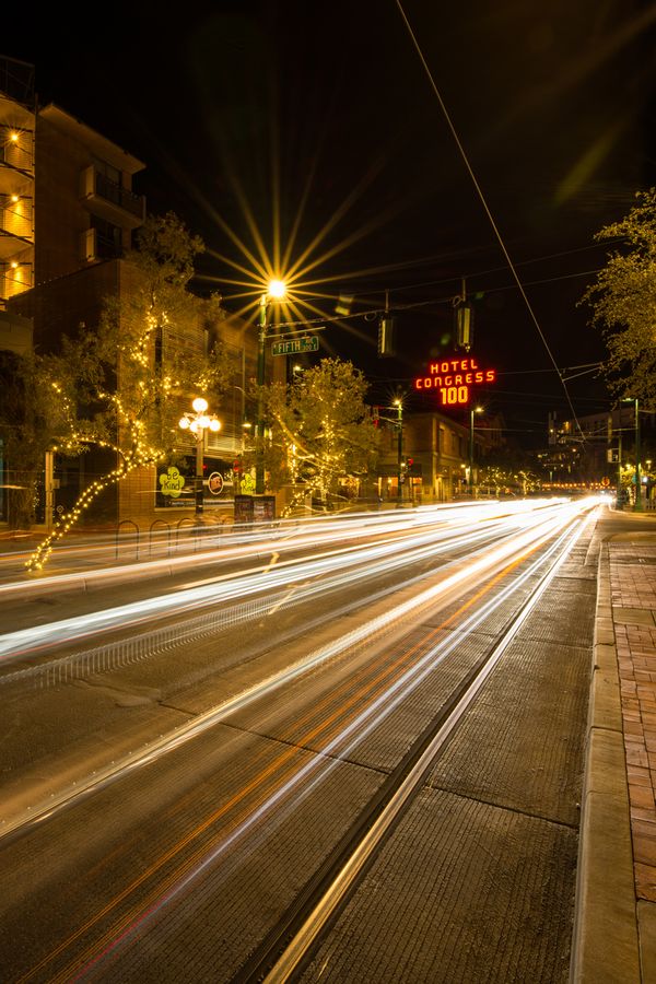 Downtown Tucson _ Credit Pedro J. Berruecos