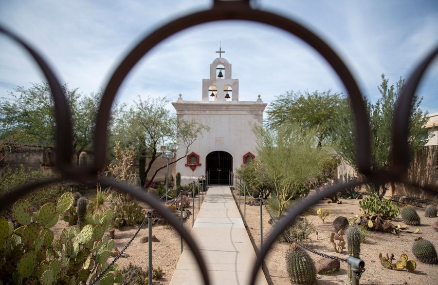 San Xavier del Bac Mission