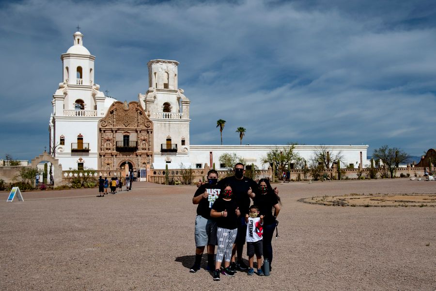 San Xavier del Bac Mission_Credit Ulises Escobar