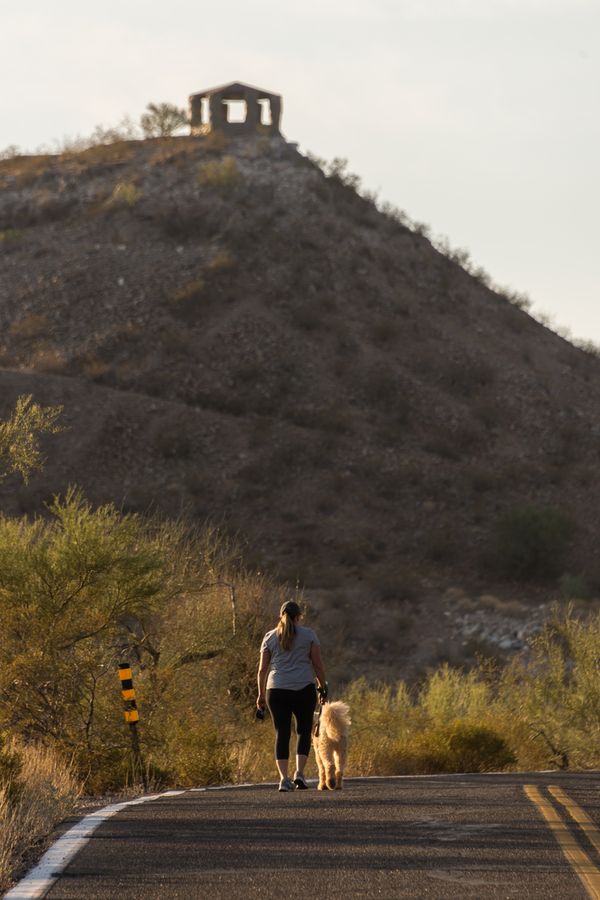 Sentinel Peak, Tucson_Credit Pedro J. Berruecos