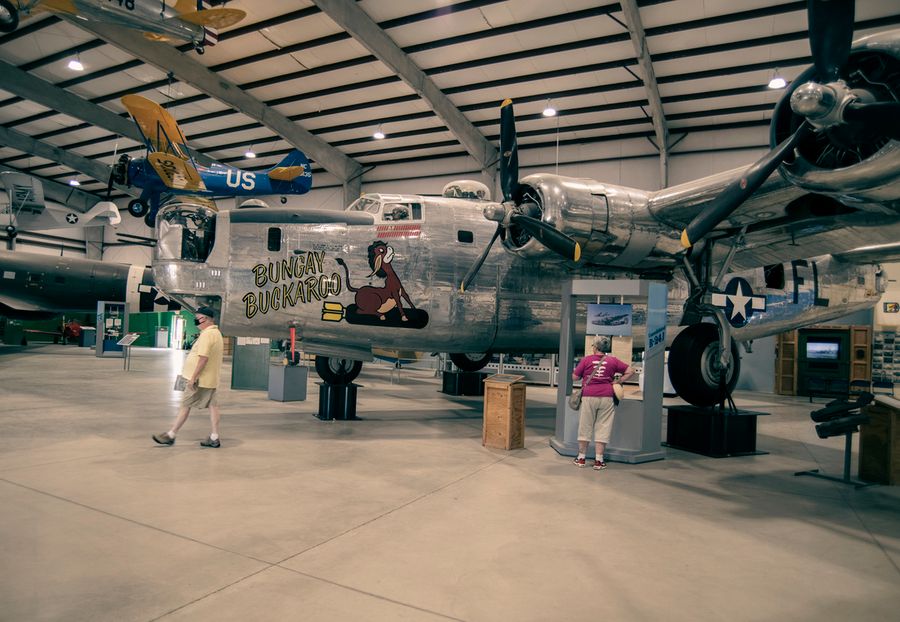 Pima Air & Space Museum, Tucson_credit Ulises Escobar