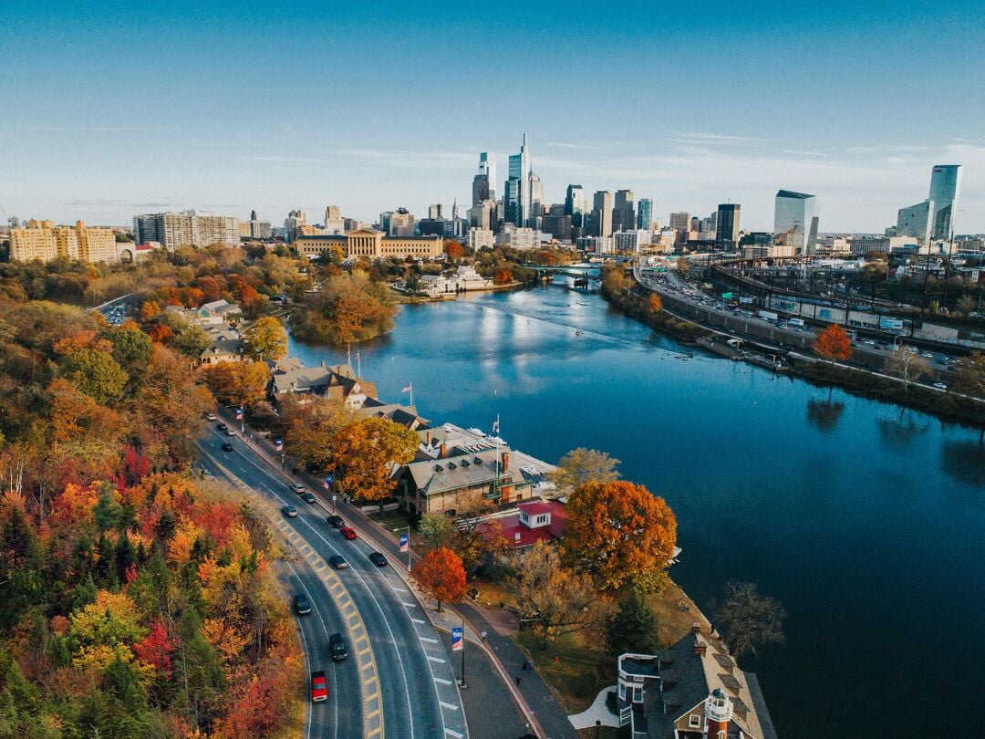 Skyline from Kelly Drive