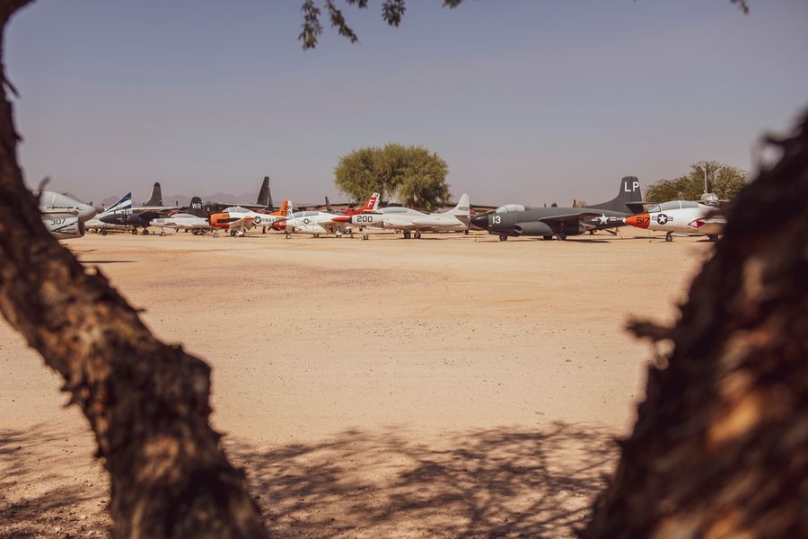 Pima Air & Space Museum Tucson_credit Ulises Escobar