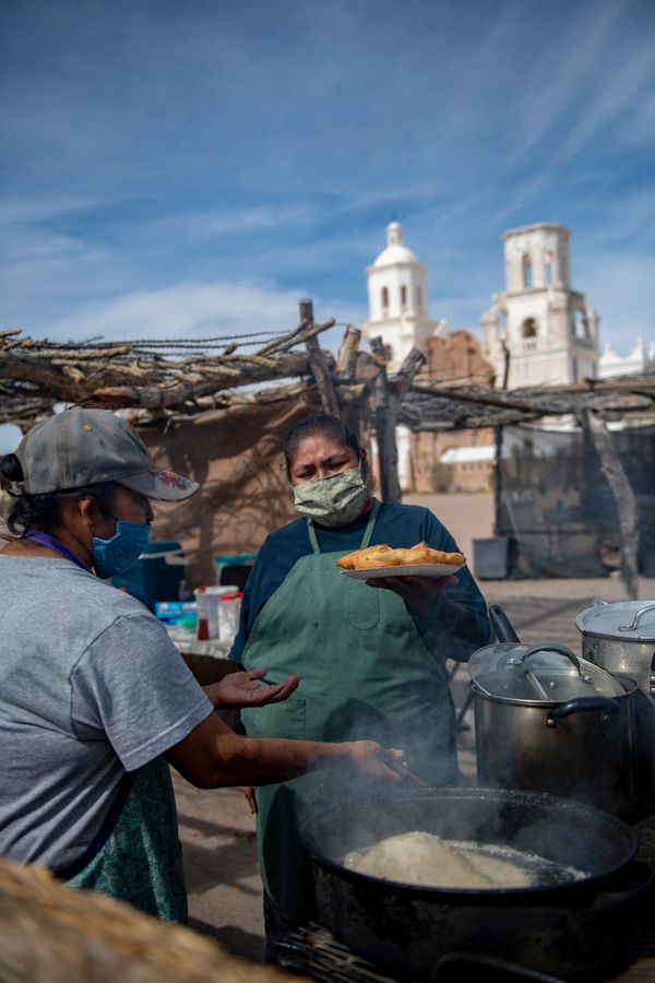 San Xavier del Bac Mission, Tucson_credit Ulises Escobar