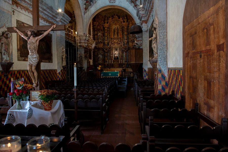 San Xavier del Bac Mission