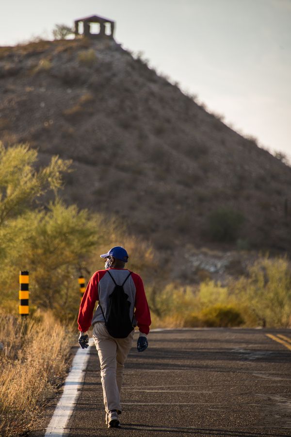 Sentinel Peak, Tucson_Credit Pedro J. Berruecos