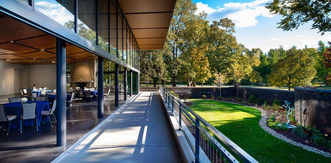 National Aviary_The Garden Room Terrace_Elliott Cramer Photography