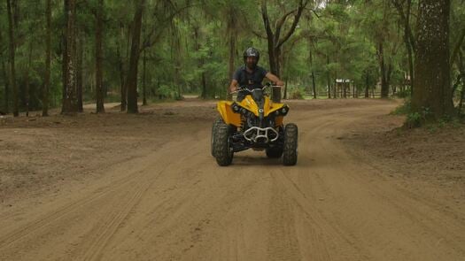 Off-Roading On Florida's Adventure Coast 2021