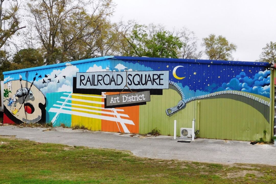 Railroad Square Art District Murals