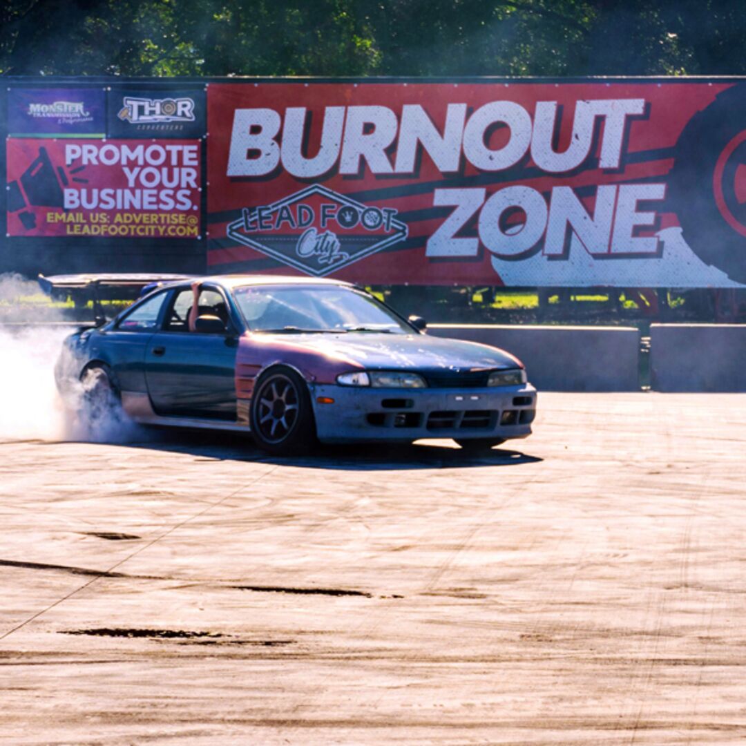 burnout zone