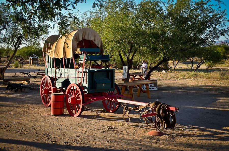 Tombstone Monument Guest Ranch, Tombstone_credit Laura True