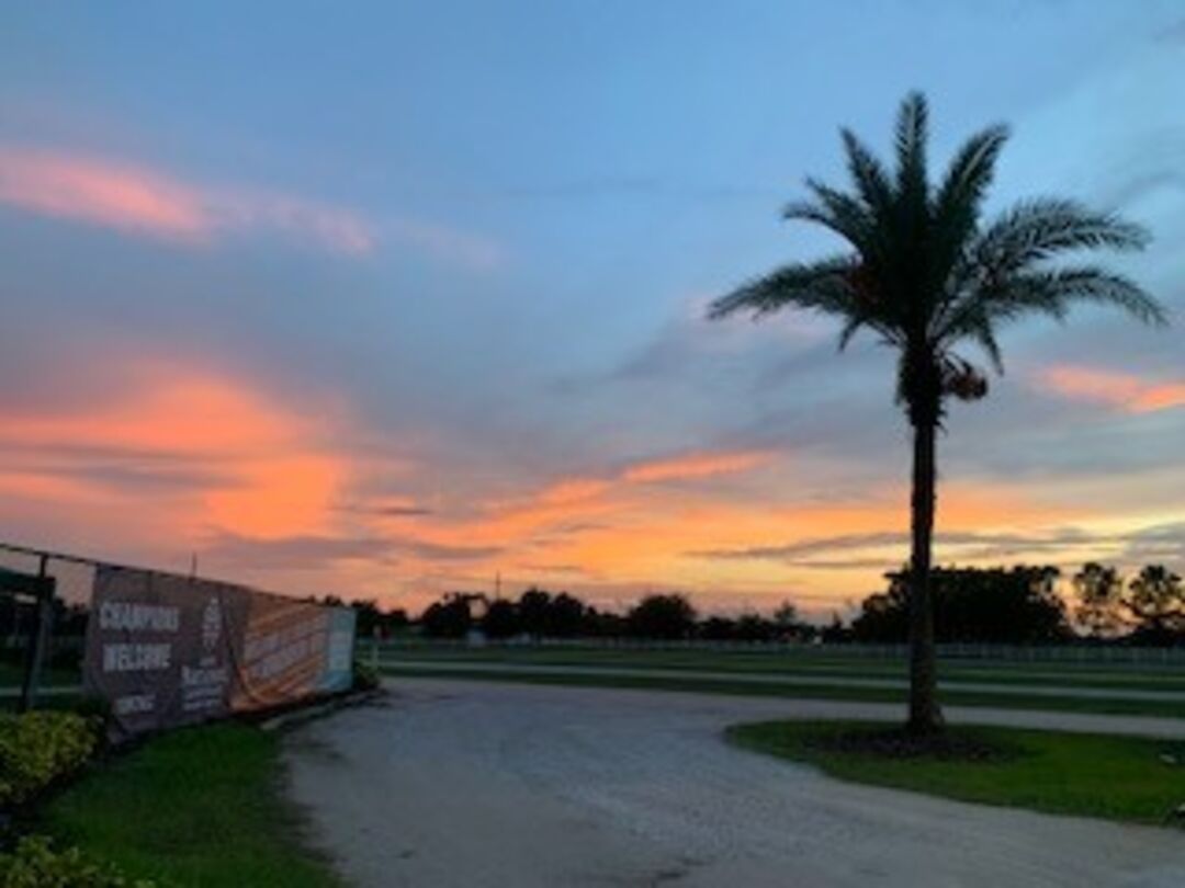 Sunset @ PSC