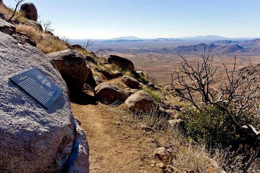 Granite Mountain Hotshots Memorial State Park, Yarnell_credit Arizona State Parks and Trails