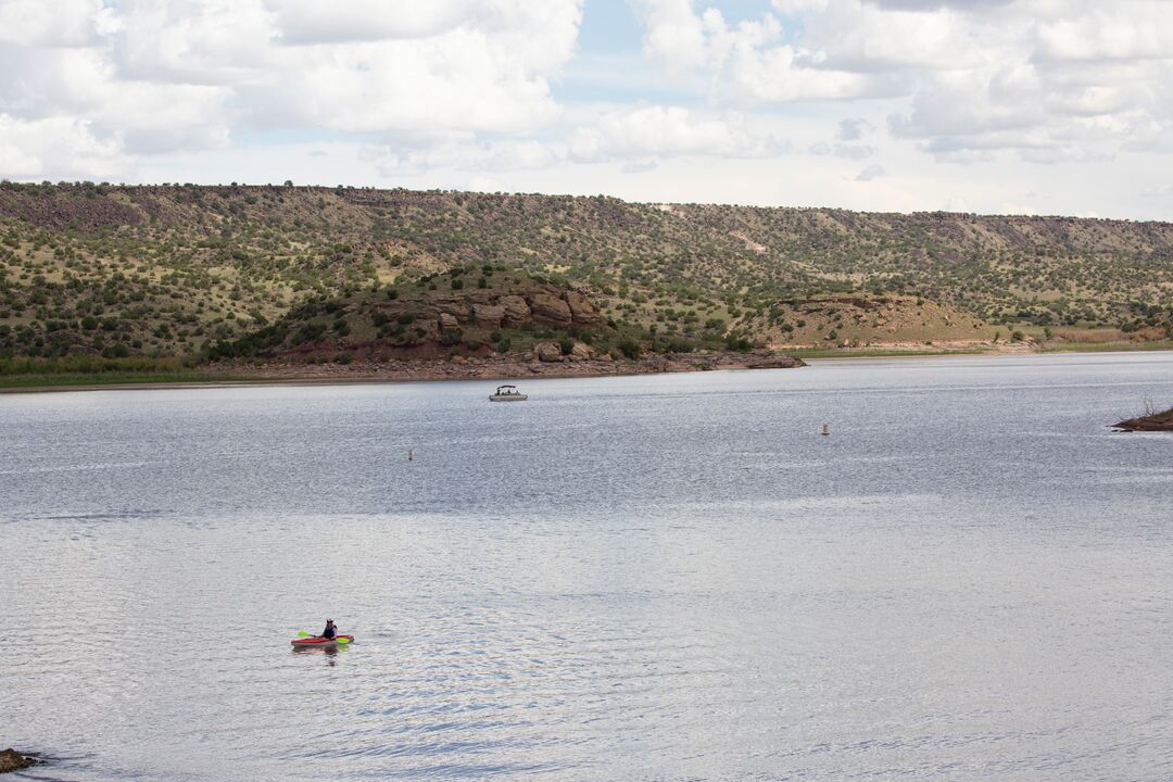 Lyman Lake State Park, St. Johns_credit Arizona State Parks and Trails