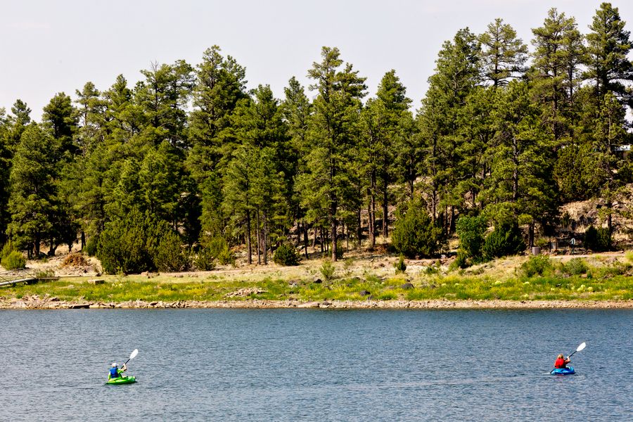 Fool Hollow Lake Recreation Area, Show Low_credit Arizona State Parks and Trails