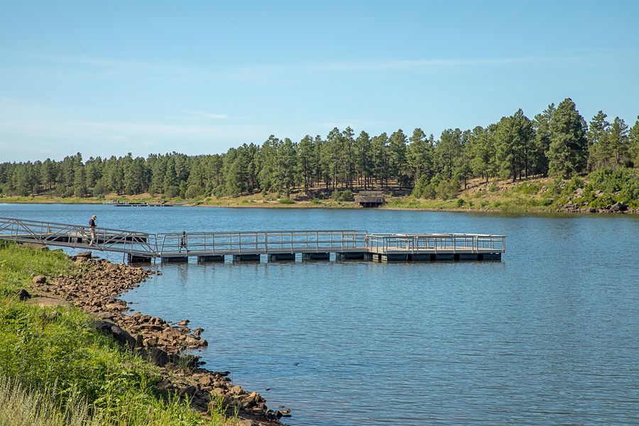 Fool Hollow Lake Recreation Area, Show Low_credit Arizona State Parks and Trails