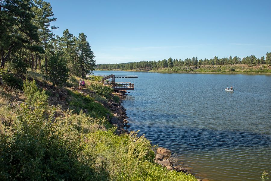 Fool Hollow Lake Recreation Area, Show Low_credit Arizona State Parks and Trails