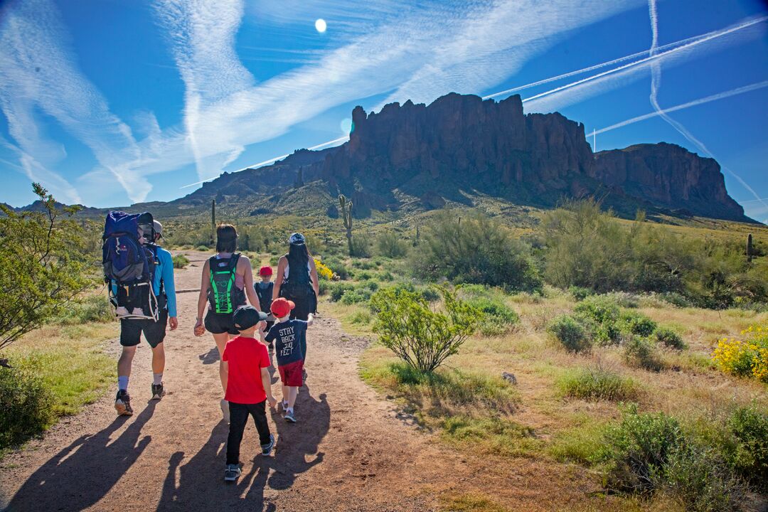 Lost Dutchman State Park, Apache Junction_credit Arizona State Parks and Trails