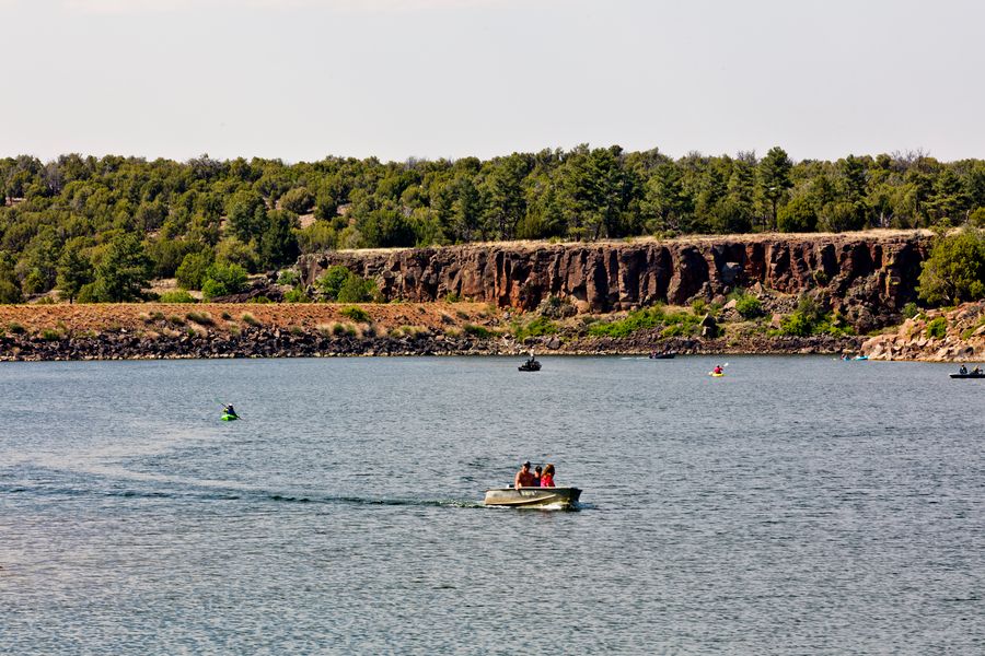 Fool Hollow Lake Recreation Area, Show Low_credit Arizona State Parks and Trails