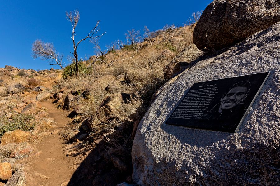 Granite Mountain Hotshots Memorial State Park, Yarnell_credit Arizona State Parks and Trails