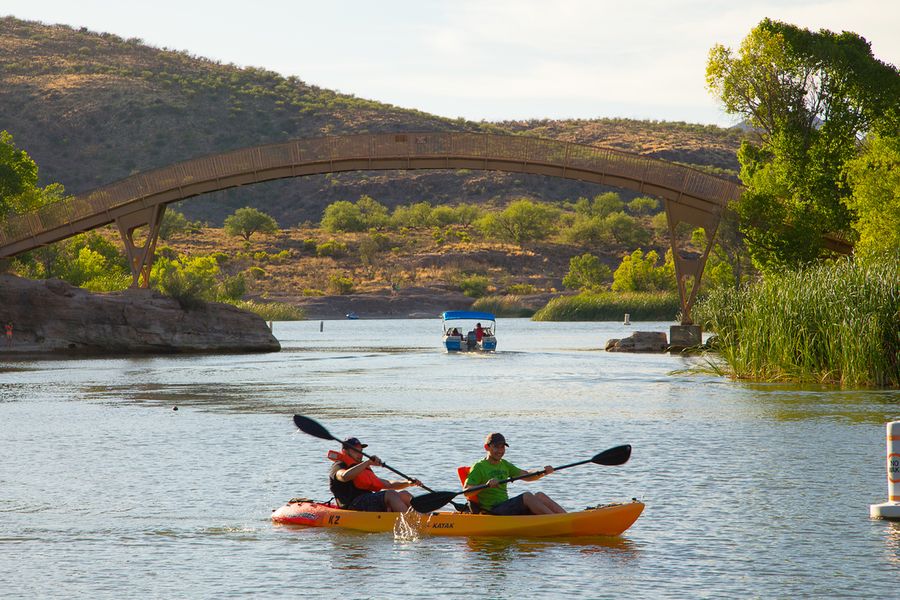 Patagonia Lake State Park, Nogales_credit Arizona State Parks and Trails