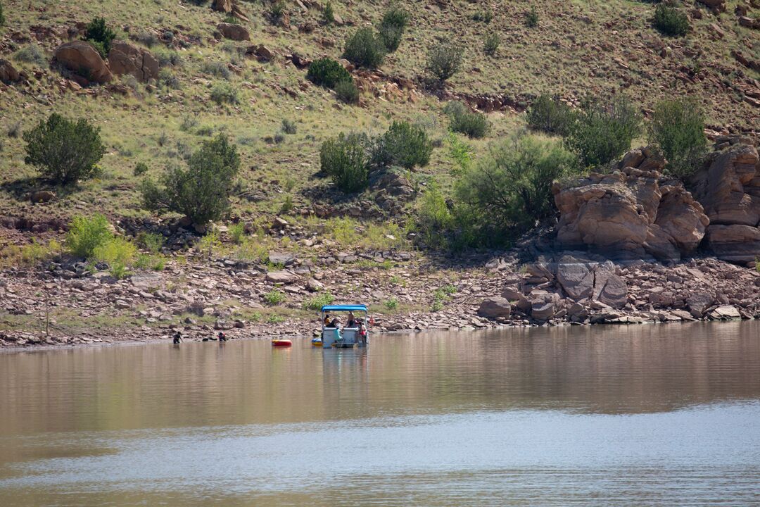 Lyman Lake State Park, St. Johns_credit Arizona State Parks and Trails