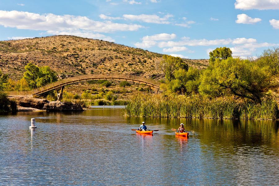 Patagonia Lake State Park, Nogales_credit Arizona State Parks and Trails