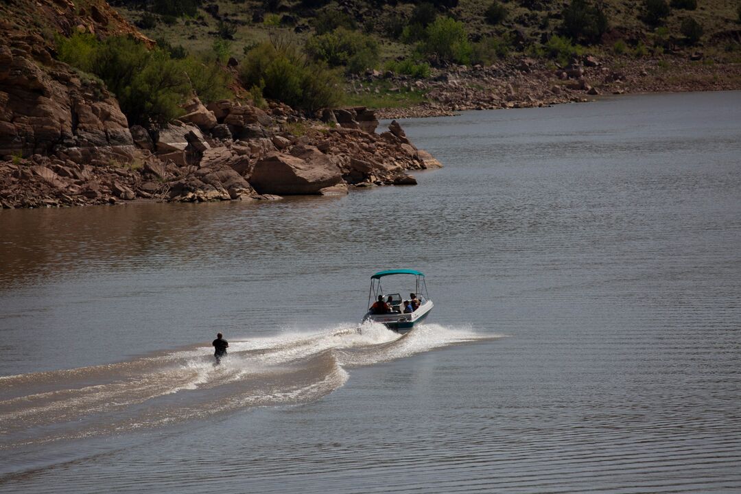 Lyman Lake State Park, St. Johns_credit Arizona State Parks and Trails