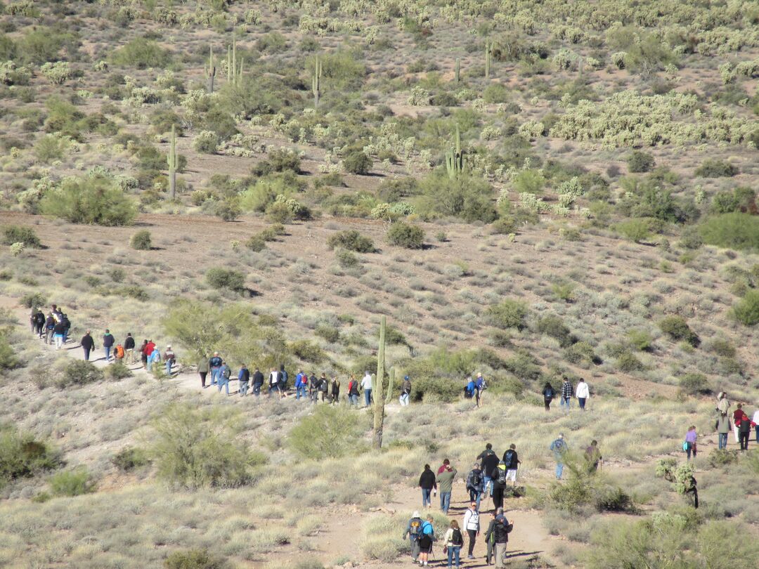 Granite Mountain Hotshots Memorial State Park, Yarnell_credit Arizona State Parks and Trails