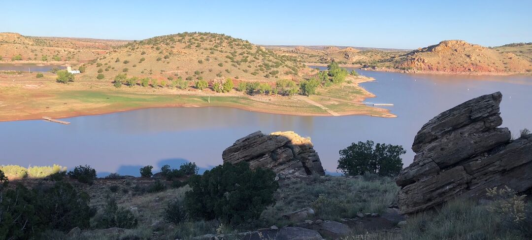 Lyman Lake State Park, St. Johns_credit Arizona State Parks and Trails