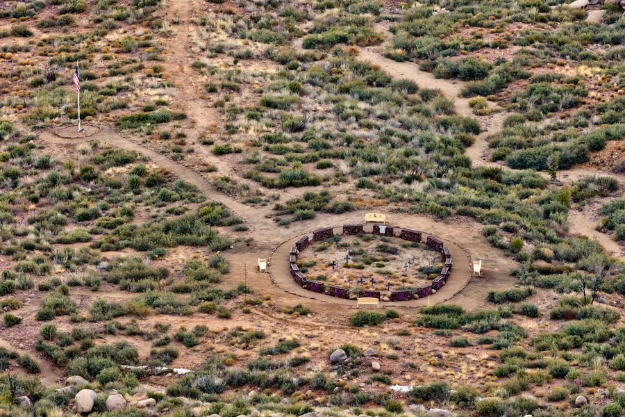 Granite Mountain Hotshots Memorial State Park, Yarnell_credit Arizona State Parks and Trails