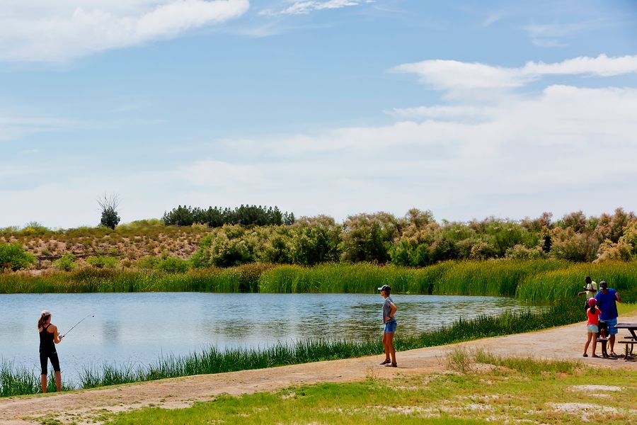 Roper Lake State Park_credit Arizona State Parks and Trails