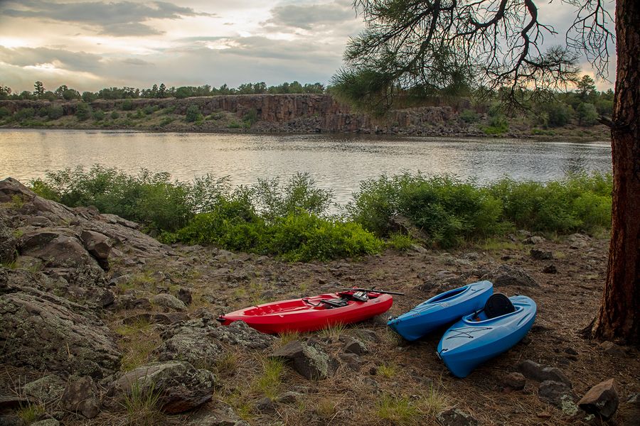 Fool Hollow Lake Recreation Area, Show Low_credit Arizona State Parks and Trails