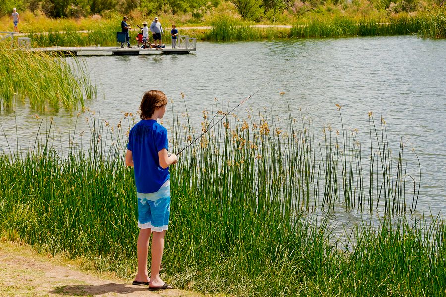 Dankworth Pond State Park, Safford_credit Arizona State Parks and Trails