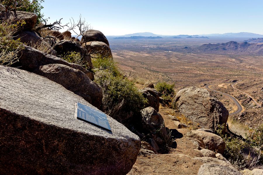 Granite Mountain Hotshots Memorial State Park, Yarnell_credit Arizona State Parks and Trails