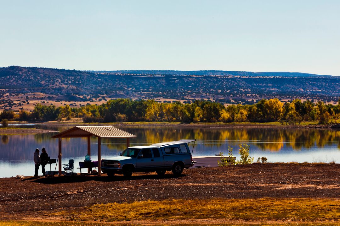 Lyman Lake State Park, St. Johns_credit Arizona State Parks and Trails